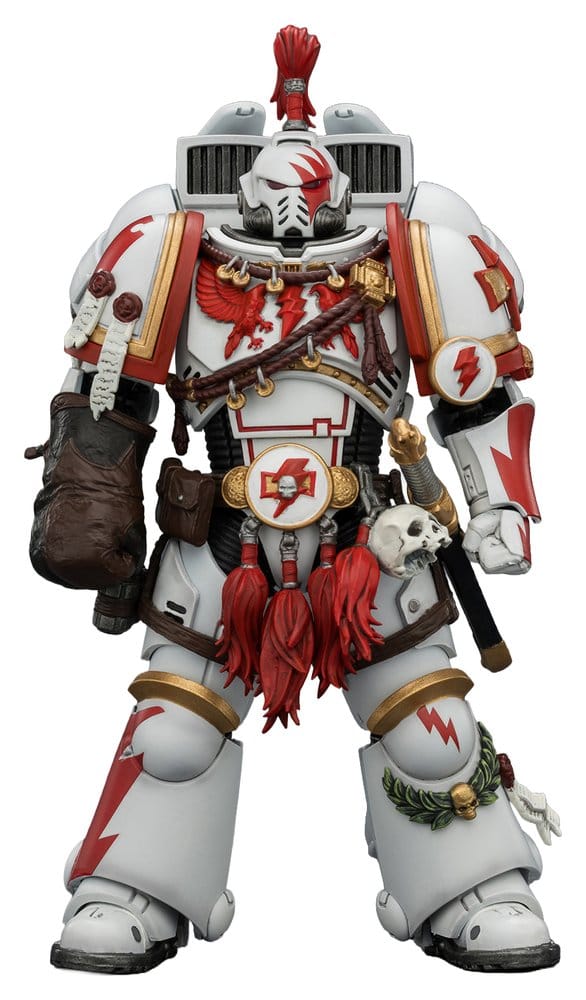 Warhammer Figura Game Edition White Scars Assault Intercessor Champion 13 cm