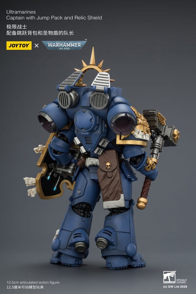 Warhammer Figura Ultramarines Captain 13 cm