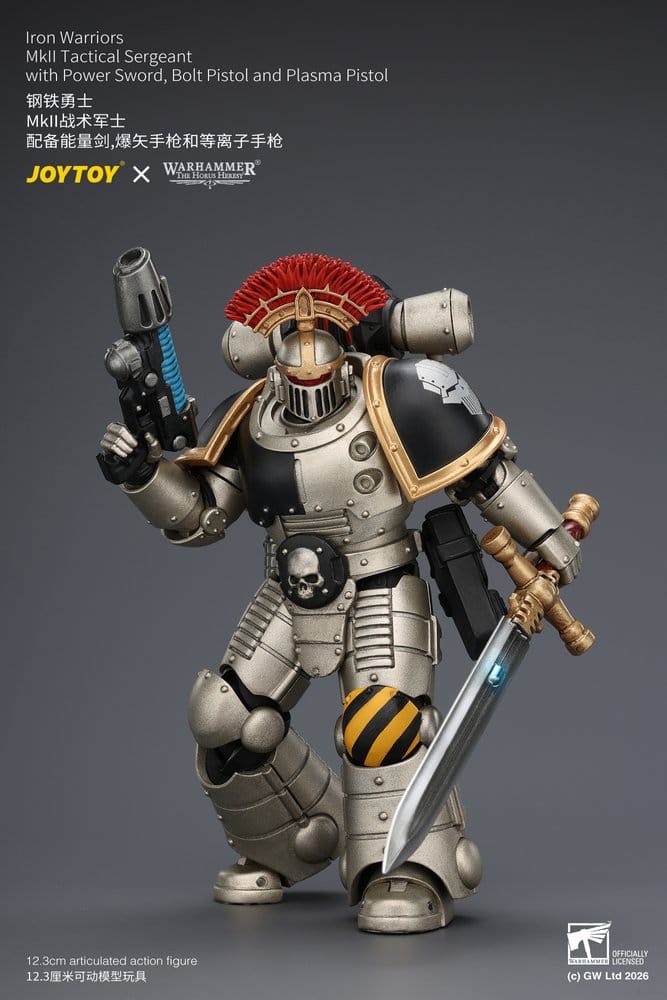 Warhammer The Horus Heresy Figura Iron Warriors MkII Tactical Sergeant 12 cm