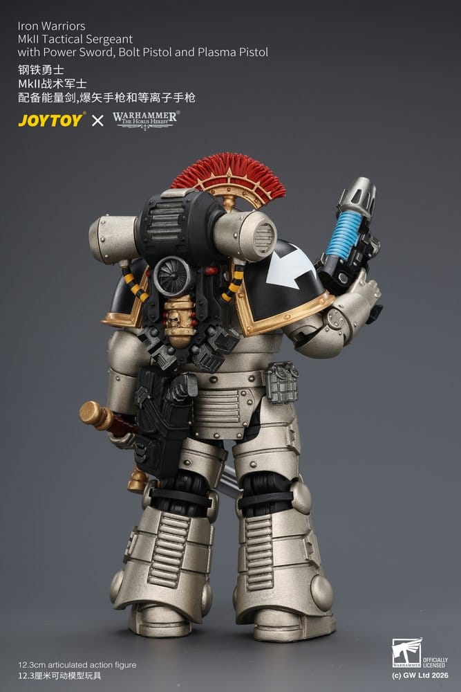 Warhammer The Horus Heresy Figura Iron Warriors MkII Tactical Sergeant 12 cm