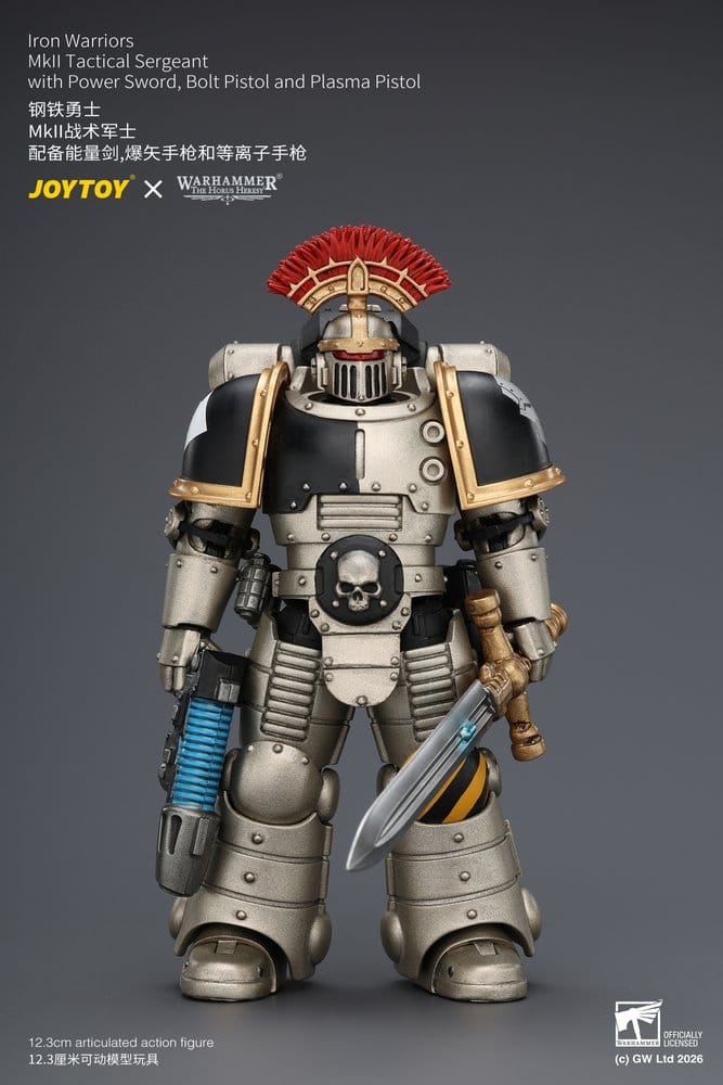 Warhammer The Horus Heresy Figura Iron Warriors MkII Tactical Sergeant 12 cm