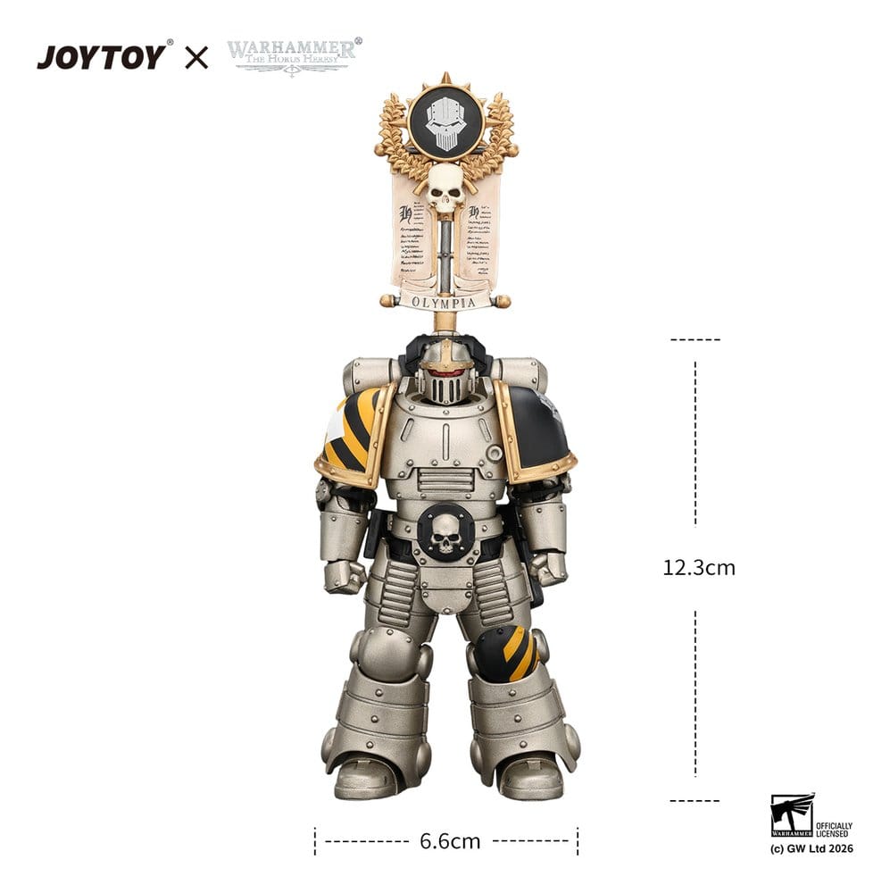 Warhammer The Horus Heresy Figura Iron Warriors MkII Legionary 1 12 cm