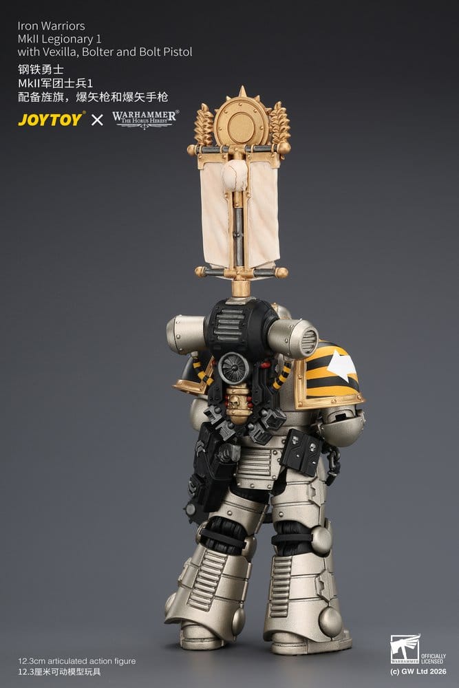 Warhammer The Horus Heresy Figura Iron Warriors MkII Legionary 1 12 cm