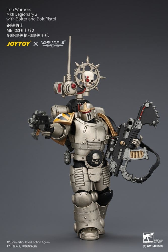 Warhammer The Horus Heresy Figura Iron Warriors MkII Legionary 2 12 cm