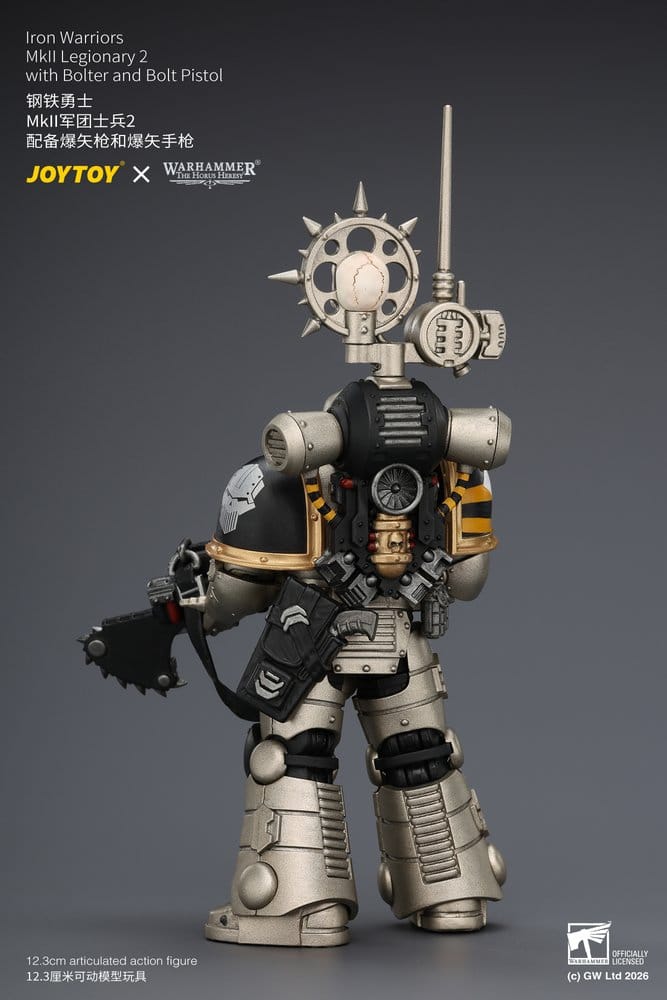 Warhammer The Horus Heresy Figura Iron Warriors MkII Legionary 2 12 cm