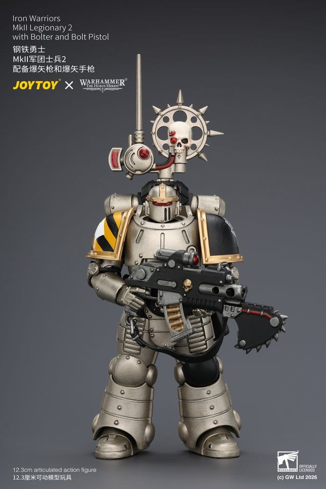 Warhammer The Horus Heresy Figura Iron Warriors MkII Legionary 2 12 cm