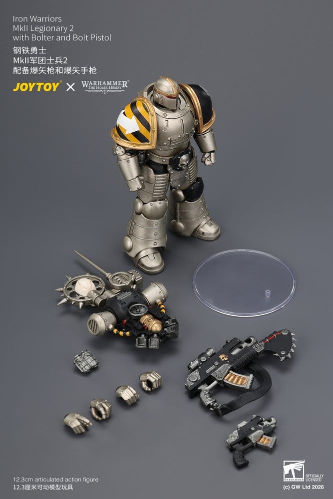 Warhammer The Horus Heresy Figura Iron Warriors MkII Legionary 2 12 cm