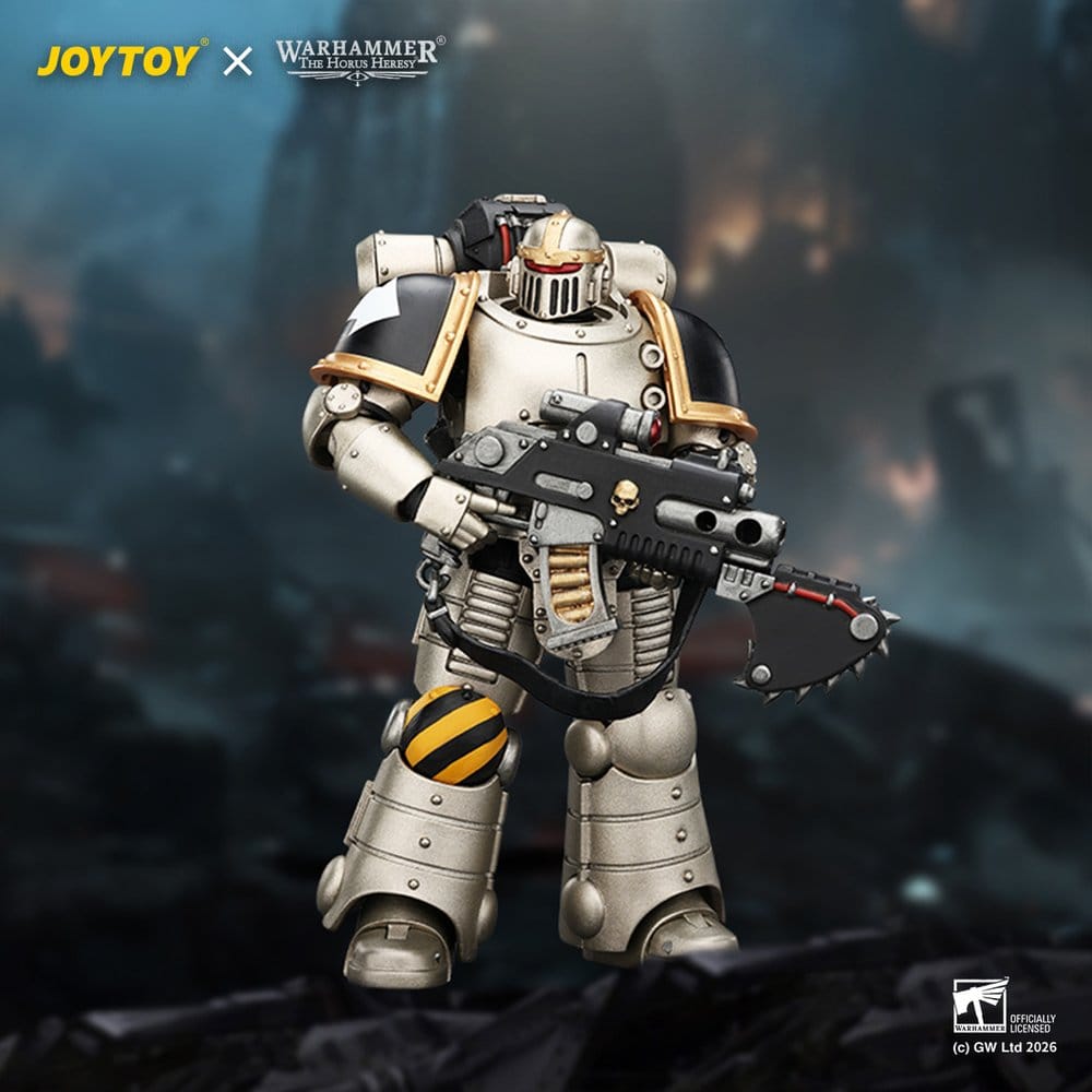 Warhammer The Horus Heresy Figura Iron Warriors MkII Legionary 3 12 cm