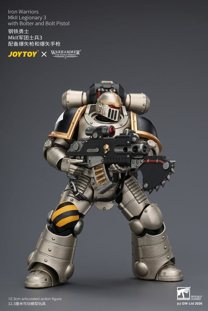 Warhammer The Horus Heresy Figura Iron Warriors MkII Legionary 3 12 cm
