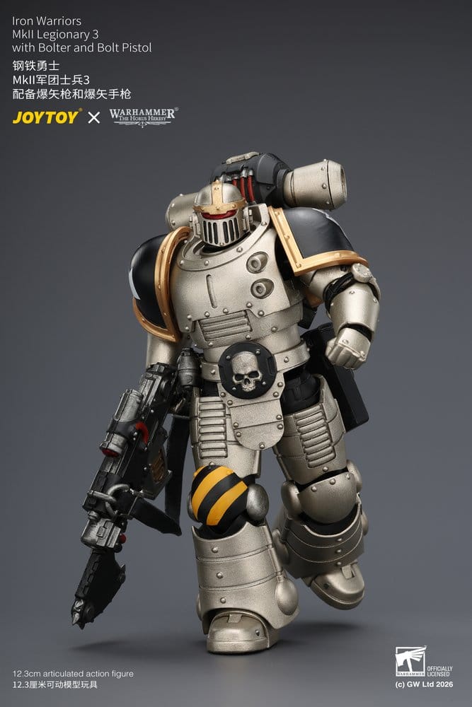 Warhammer The Horus Heresy Figura Iron Warriors MkII Legionary 3 12 cm