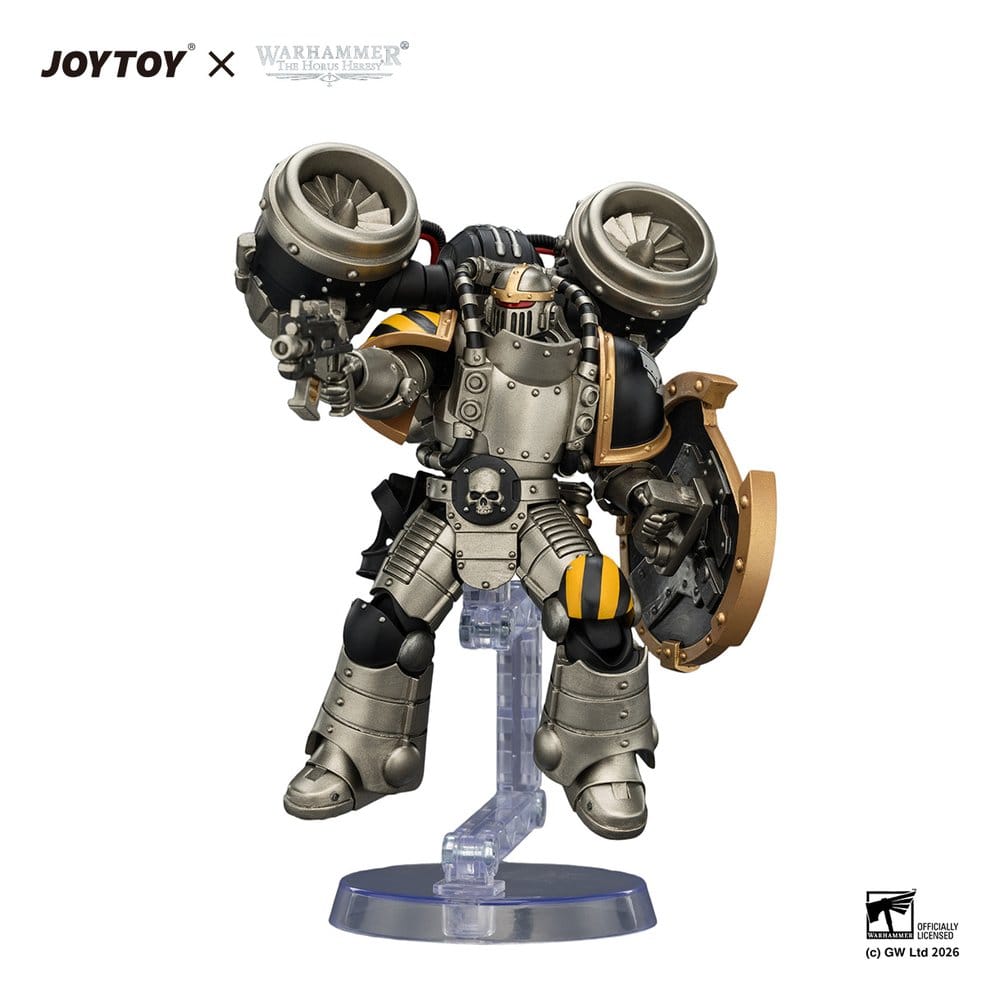 Warhammer The Horus Heresy Figura Iron Warriors MkII Assault Legionary 1 12 cm
