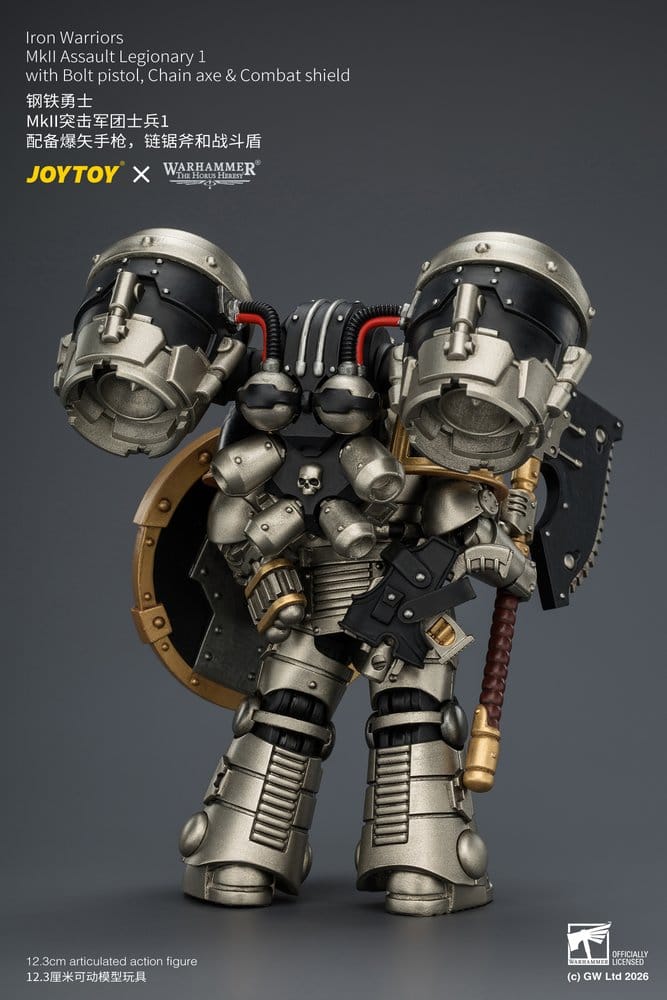 Warhammer The Horus Heresy Figura Iron Warriors MkII Assault Legionary 1 12 cm