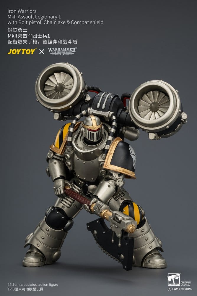 Warhammer The Horus Heresy Figura Iron Warriors MkII Assault Legionary 1 12 cm