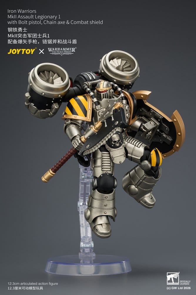 Warhammer The Horus Heresy Figura Iron Warriors MkII Assault Legionary 1 12 cm