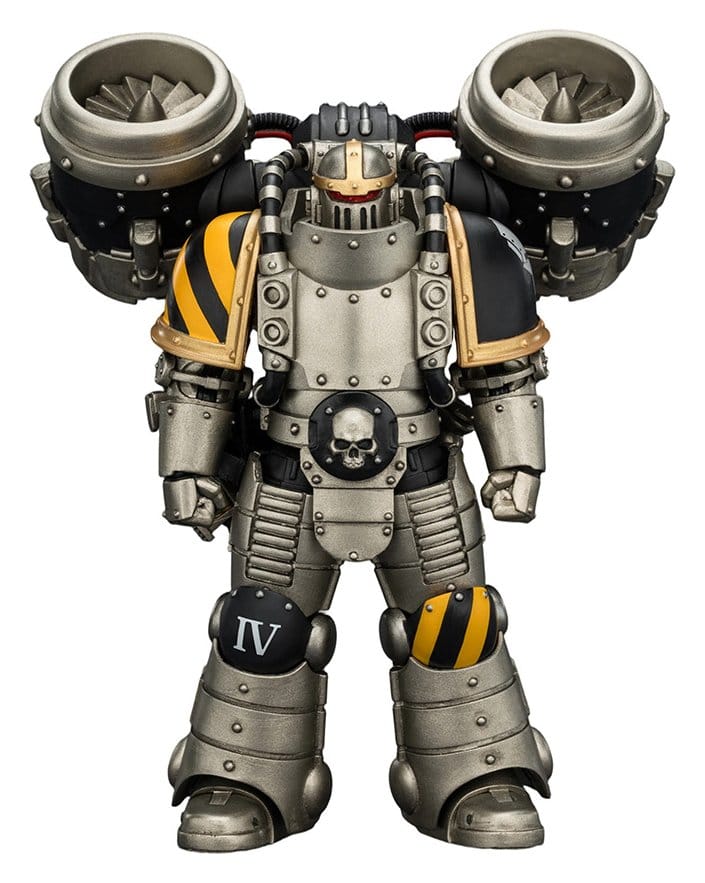 Warhammer The Horus Heresy Figura Iron Warriors MkII Assault Legionary 2 12 cm