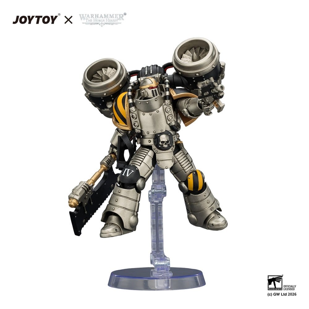 Warhammer The Horus Heresy Figura Iron Warriors MkII Assault Legionary 2 12 cm