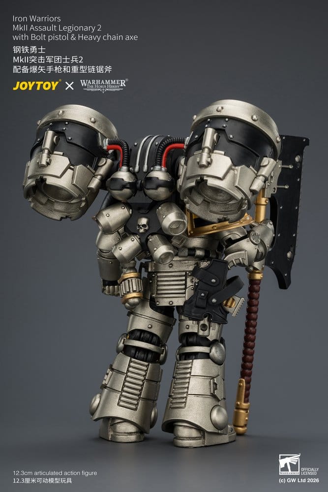 Warhammer The Horus Heresy Figura Iron Warriors MkII Assault Legionary 2 12 cm
