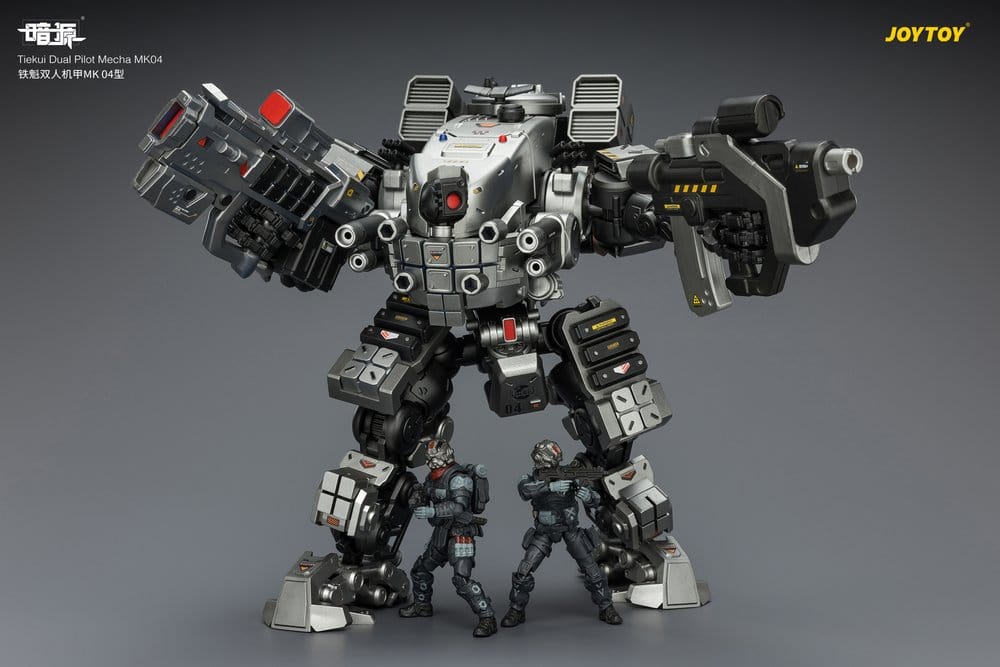 Dark Source Figura Tiekui Dual Pilot Mecha MK04 24 cm