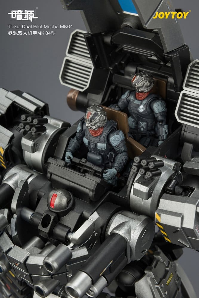 Dark Source Figura Tiekui Dual Pilot Mecha MK04 24 cm