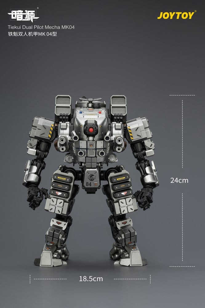 Dark Source Figura Tiekui Dual Pilot Mecha MK04 24 cm