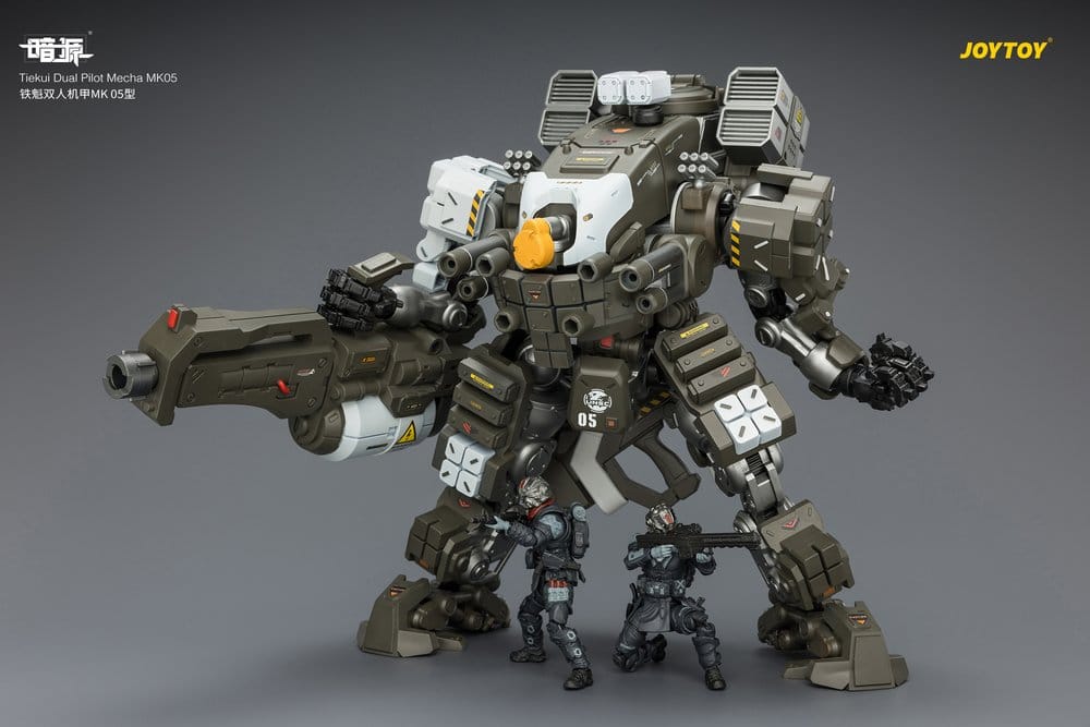Dark Source Figura Tiekui Dual Pilot Mecha MK05 24 cm