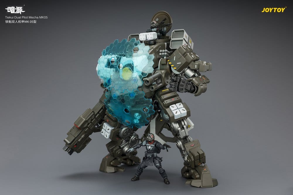 Dark Source Figura Tiekui Dual Pilot Mecha MK05 24 cm