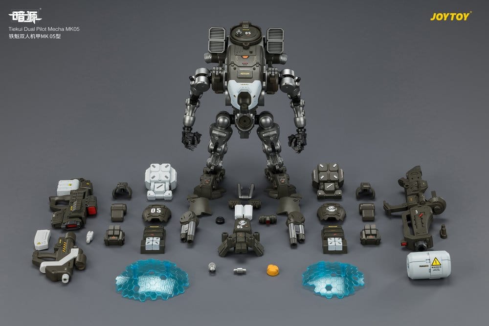 Dark Source Figura Tiekui Dual Pilot Mecha MK05 24 cm