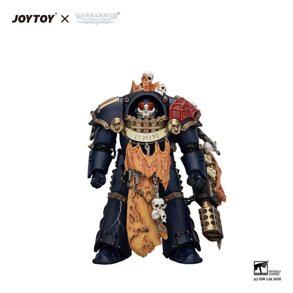 Warhammer The Horus Heresy Figura Night Lords Contekar Terminator Dissident 14 cm Frikytopia