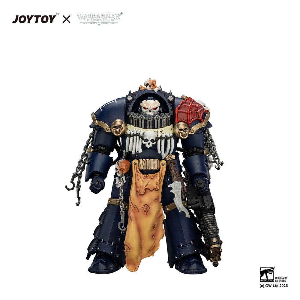 Warhammer The Horus Heresy Figura Night Lords Contekar Terminator 1 14 cm Frikytopia