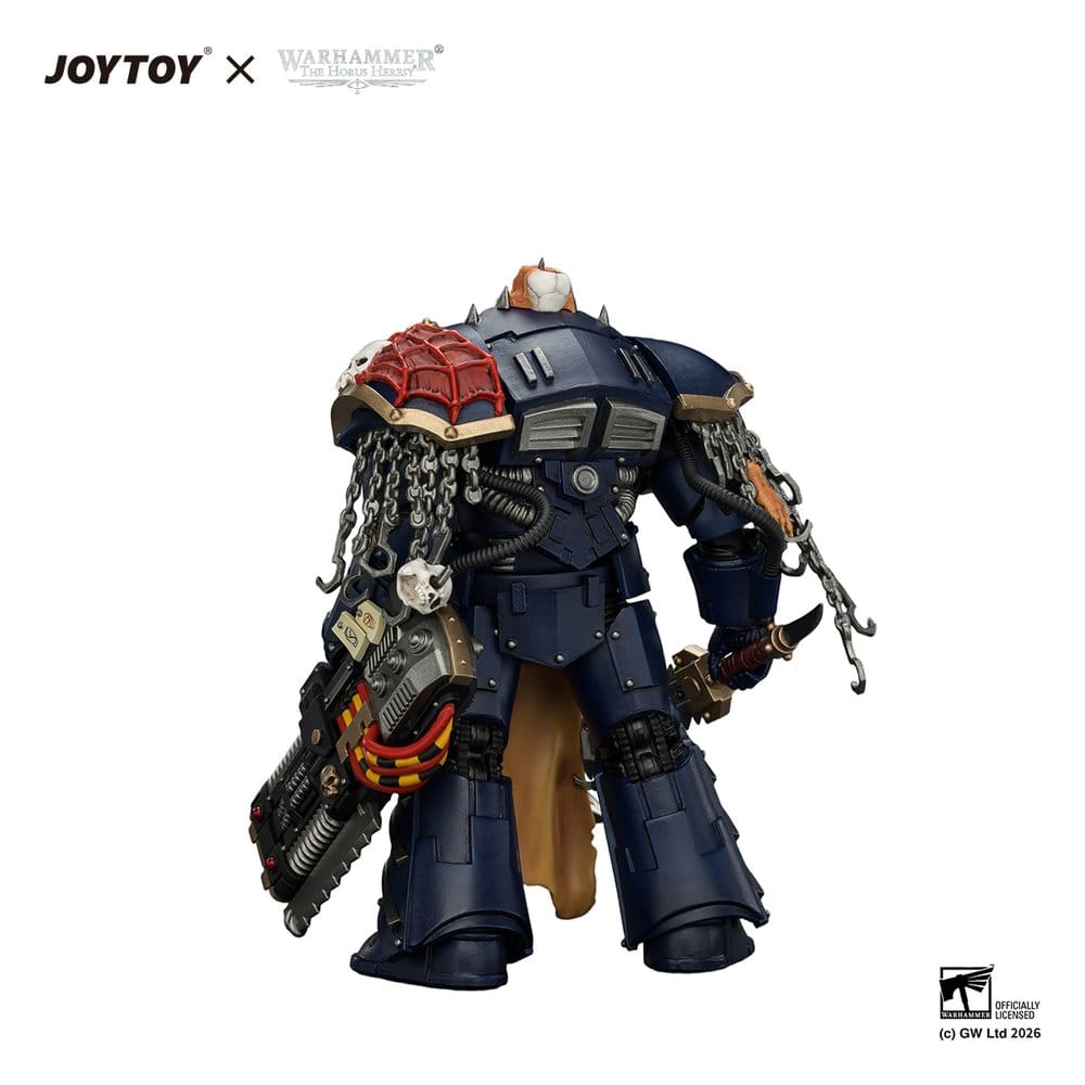 Warhammer The Horus Heresy Figura Night Lords Contekar Terminator 1 14 cm