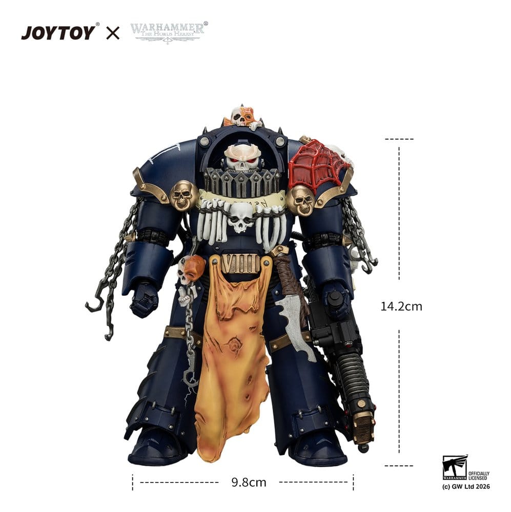 Warhammer The Horus Heresy Figura Night Lords Contekar Terminator 1 14 cm