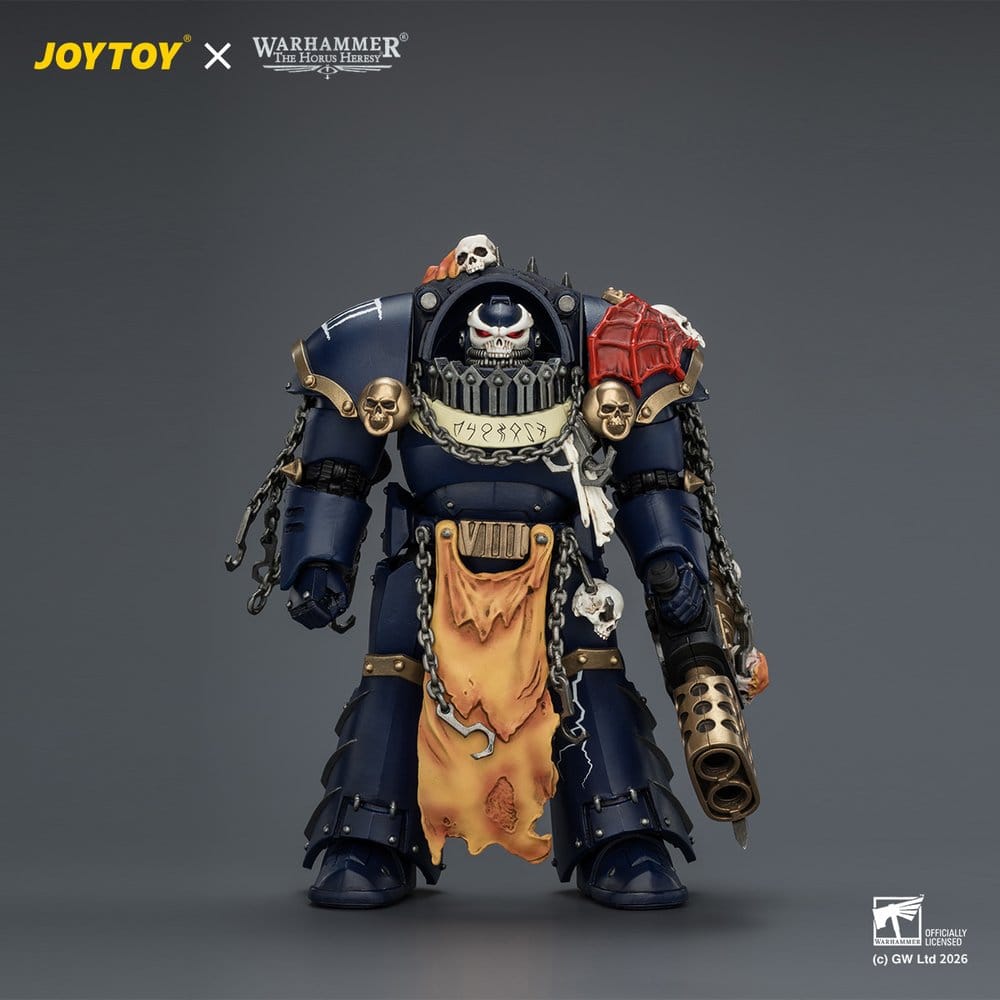 Warhammer The Horus Heresy Figura Night Lords Contekar Terminator 2 14 cm