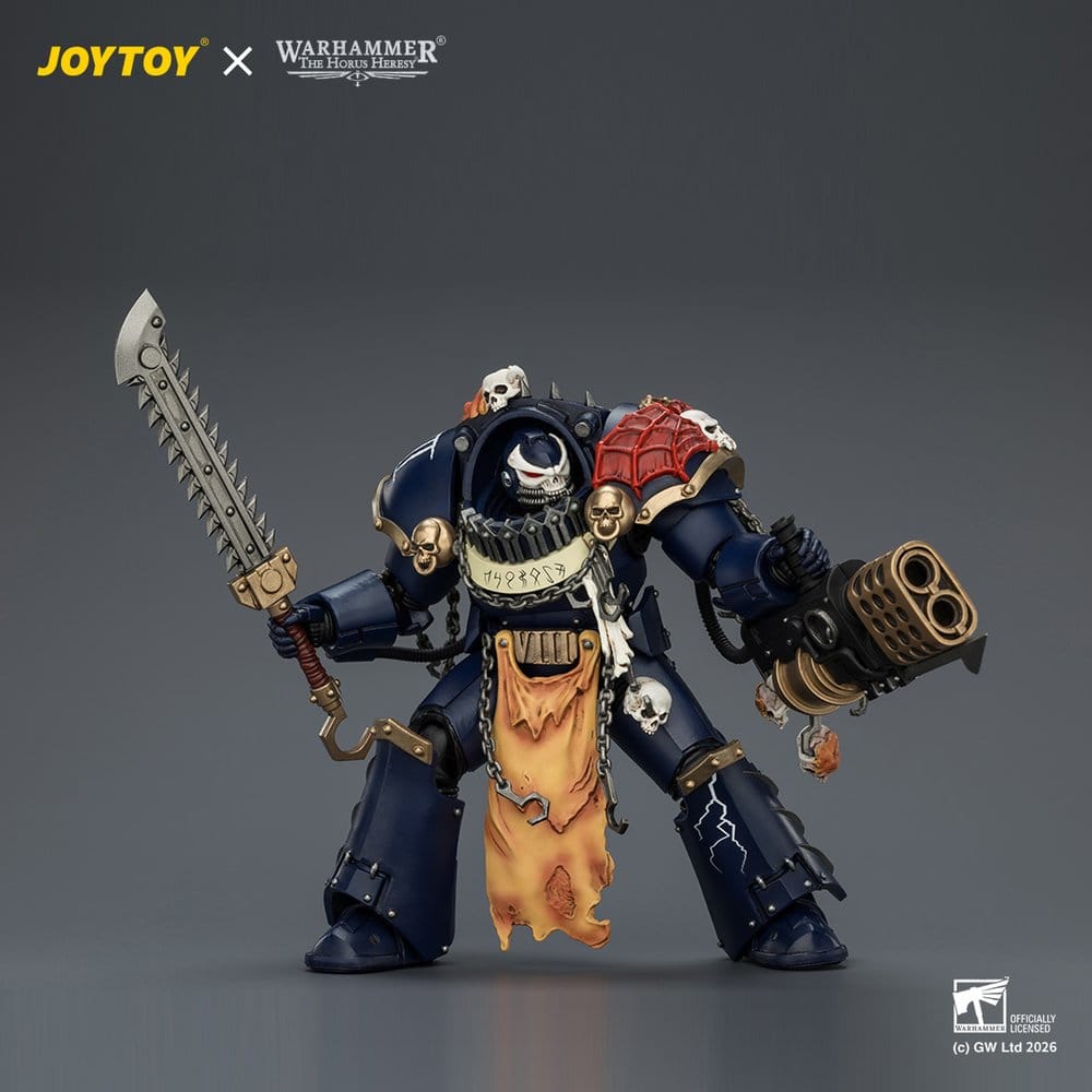 Warhammer The Horus Heresy Figura Night Lords Contekar Terminator 2 14 cm