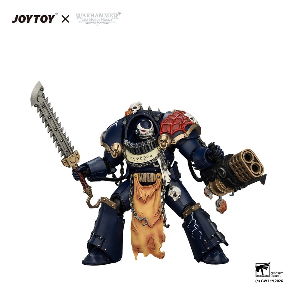 Warhammer The Horus Heresy Figura Night Lords Contekar Terminator 2 14 cm