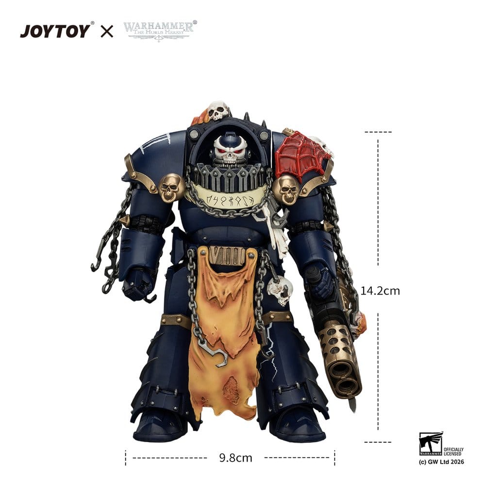 Warhammer The Horus Heresy Figura Night Lords Contekar Terminator 2 14 cm