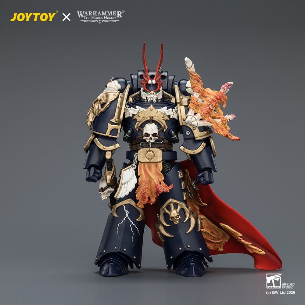 Warhammer The Horus Heresy Figura First Captain of the Night Lords (The Prince of Crows) 13 cm