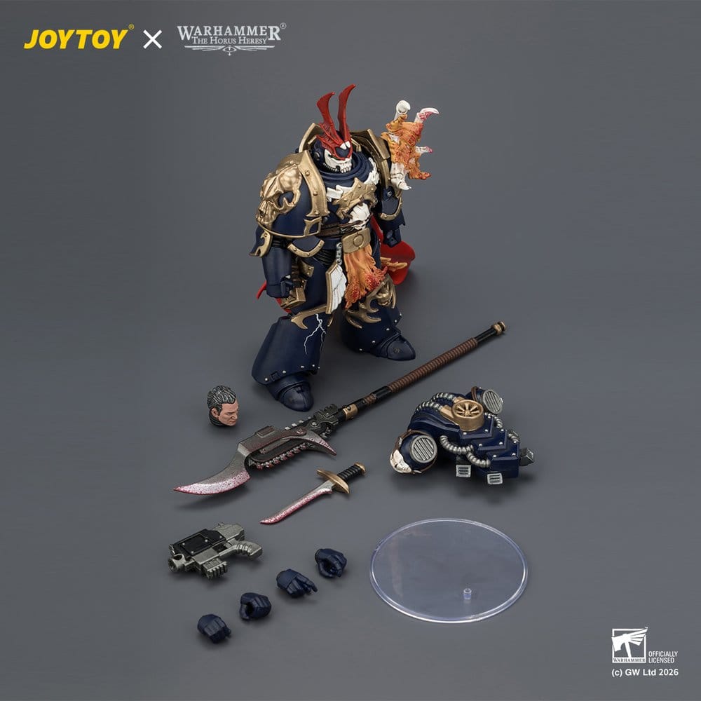 Warhammer The Horus Heresy Figura First Captain of the Night Lords (The Prince of Crows) 13 cm