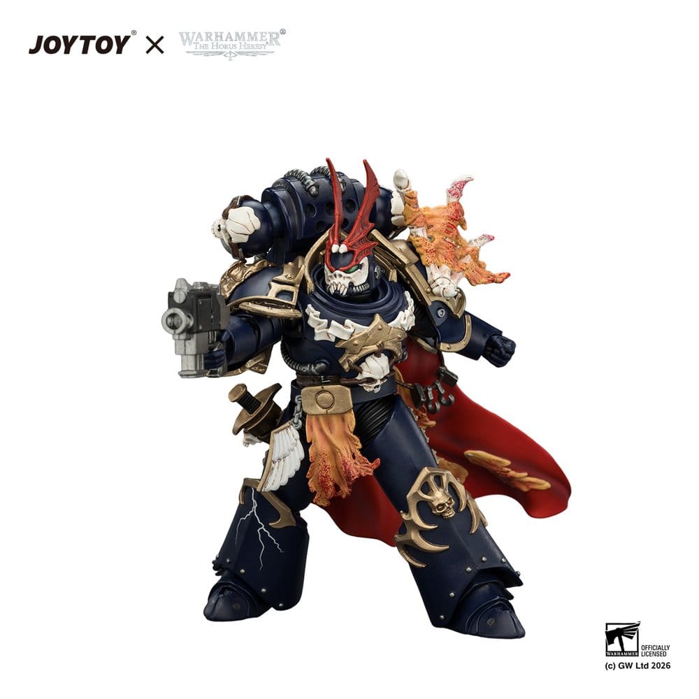Warhammer The Horus Heresy Figura First Captain of the Night Lords (The Prince of Crows) 13 cm
