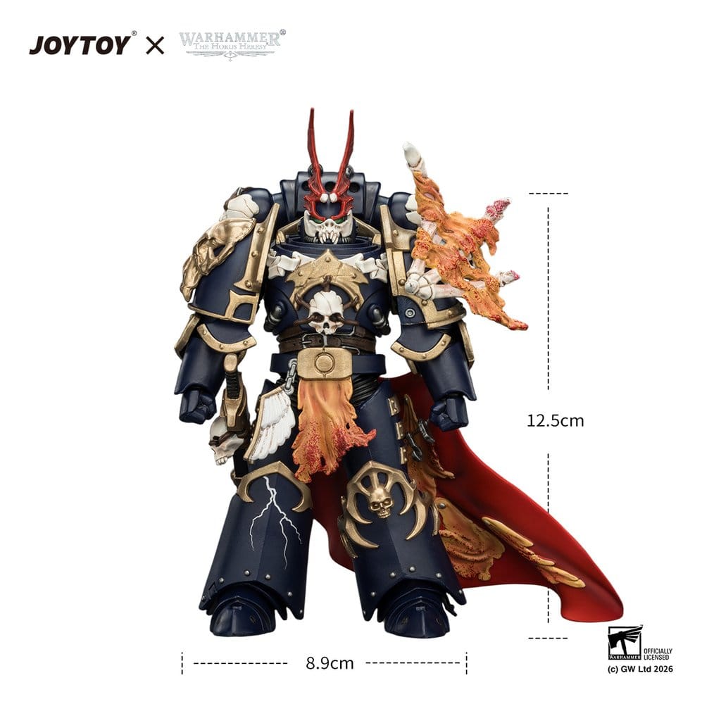 Warhammer The Horus Heresy Figura First Captain of the Night Lords (The Prince of Crows) 13 cm