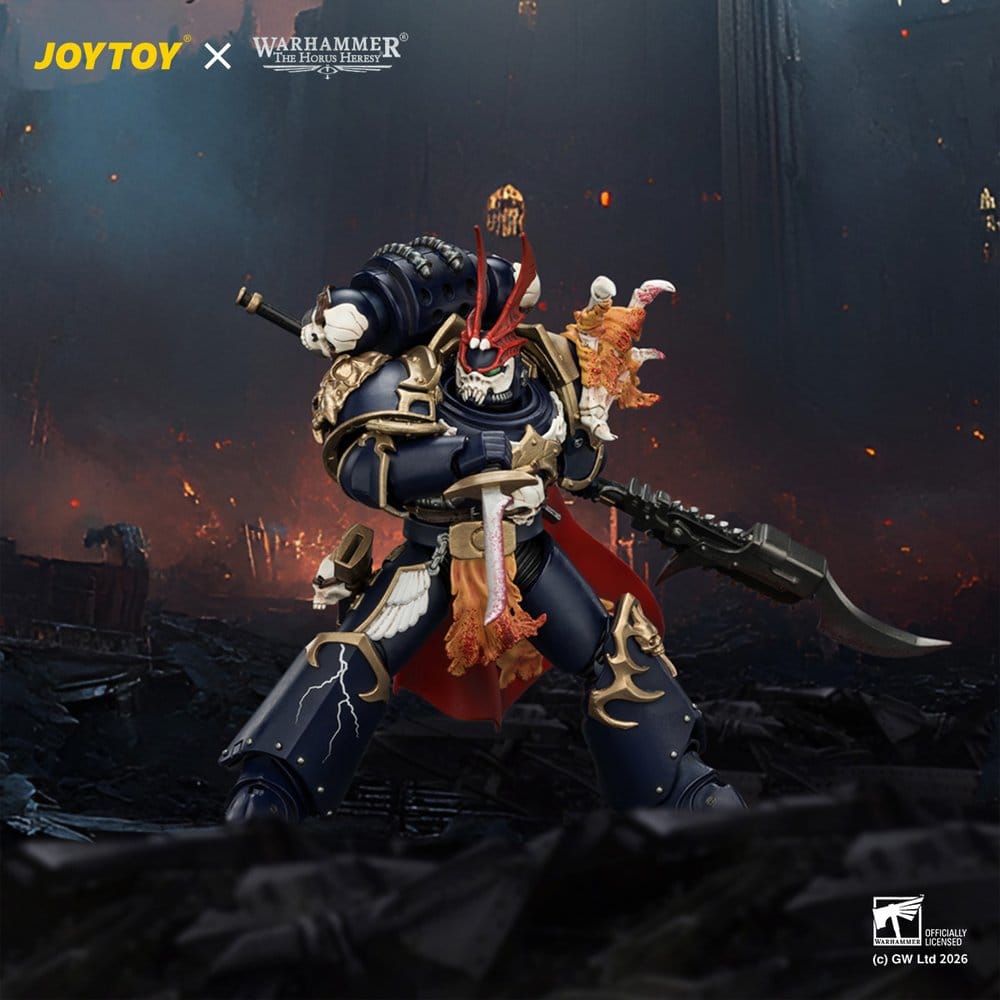 Warhammer The Horus Heresy Figura First Captain of the Night Lords (The Prince of Crows) 13 cm