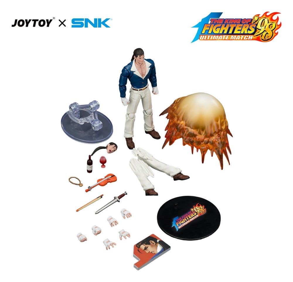 The King of Fighters '98 Ultimate Match Figura Robert Garcia (Art of Fighting Team) 12 cm