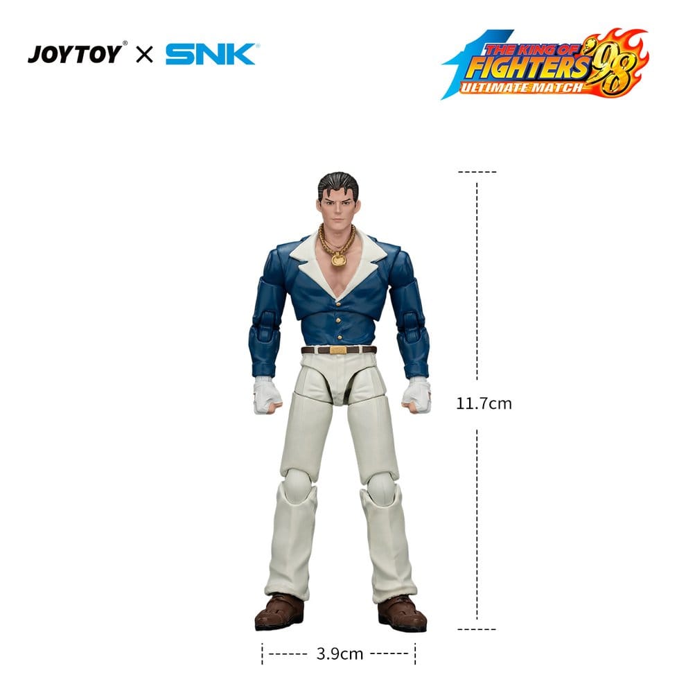 The King of Fighters '98 Ultimate Match Figura Robert Garcia (Art of Fighting Team) 12 cm