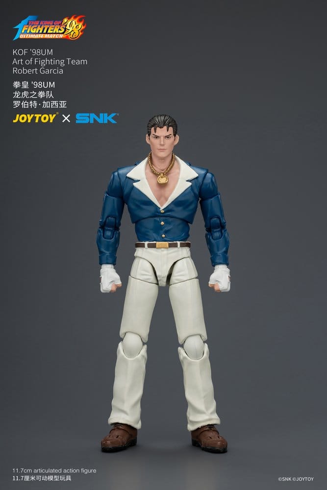 The King of Fighters '98 Ultimate Match Figura Robert Garcia (Art of Fighting Team) 12 cm