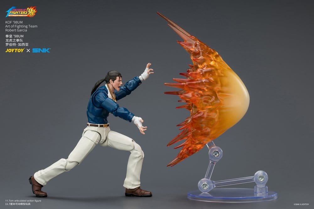 The King of Fighters '98 Ultimate Match Figura Robert Garcia (Art of Fighting Team) 12 cm