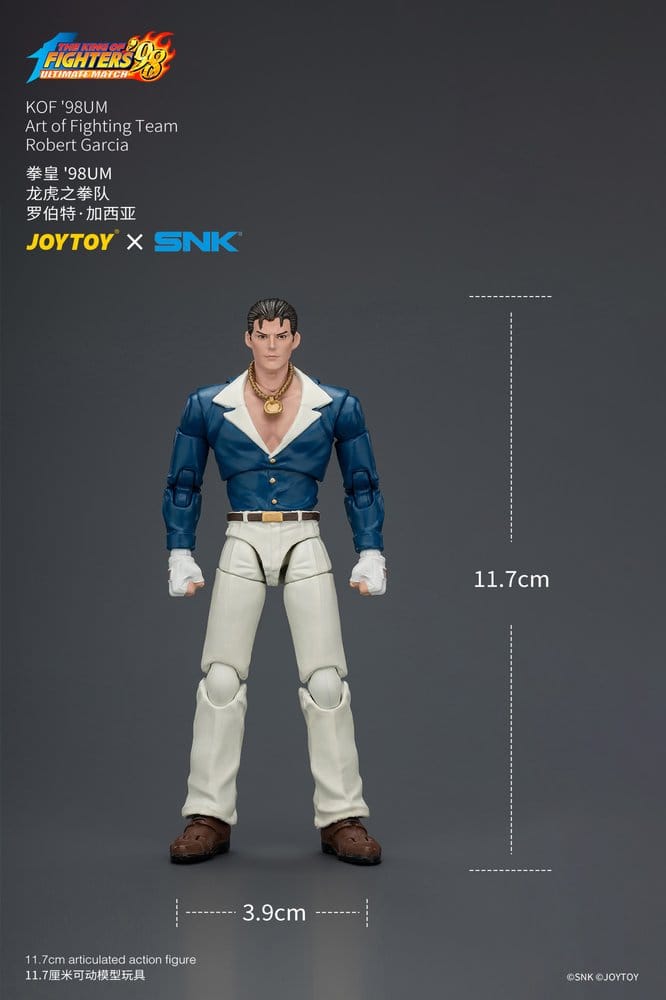 The King of Fighters '98 Ultimate Match Figura Robert Garcia (Art of Fighting Team) 12 cm