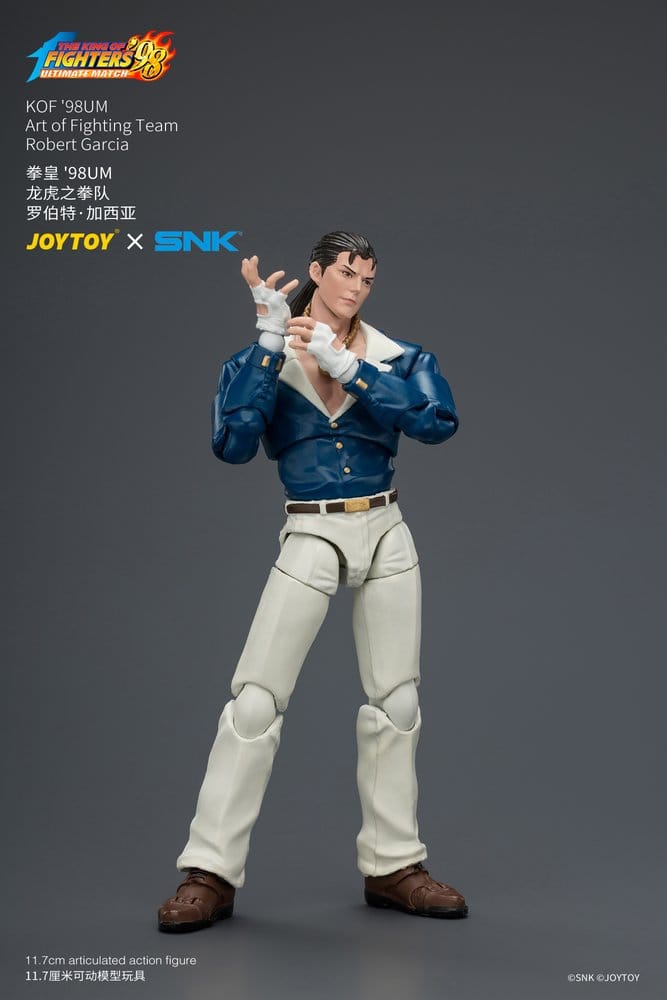 The King of Fighters '98 Ultimate Match Figura Robert Garcia (Art of Fighting Team) 12 cm