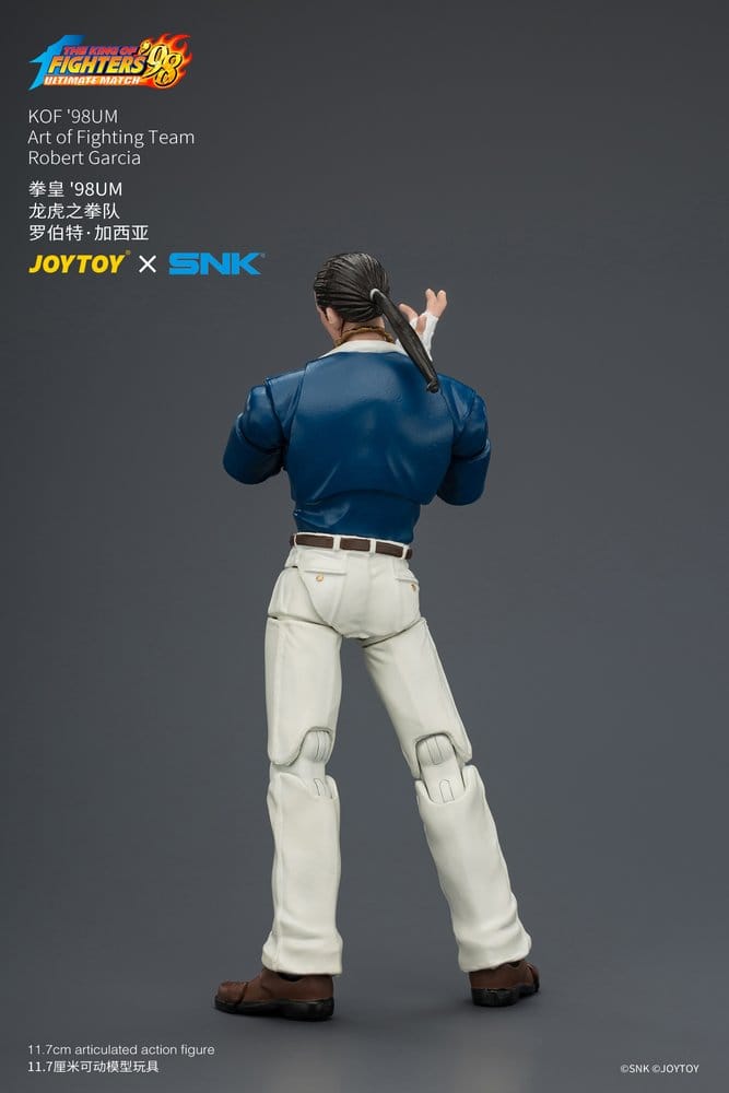 The King of Fighters '98 Ultimate Match Figura Robert Garcia (Art of Fighting Team) 12 cm