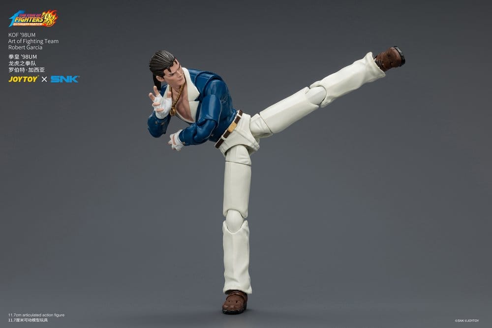 The King of Fighters '98 Ultimate Match Figura Robert Garcia (Art of Fighting Team) 12 cm