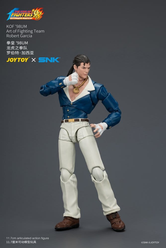 The King of Fighters '98 Ultimate Match Figura Robert Garcia (Art of Fighting Team) 12 cm