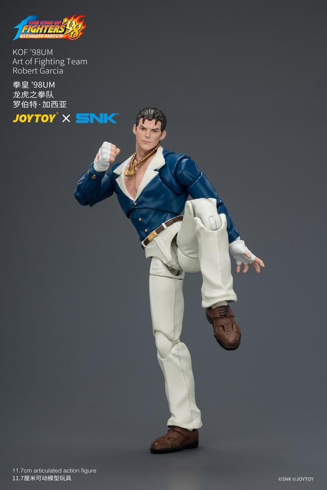 The King of Fighters '98 Ultimate Match Figura Robert Garcia (Art of Fighting Team) 12 cm